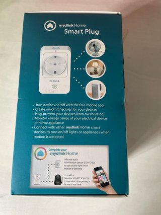 Enchufe Inteligente D-Link mydlink Home