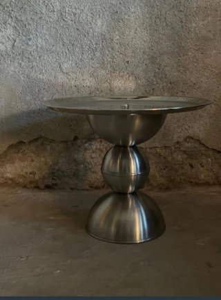 Tavolino Nembula Design Inox