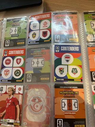 Álbum FIFA World Cup 2026 Panini con 172 cartas