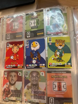 Álbum FIFA World Cup 2026 Panini con 172 cartas