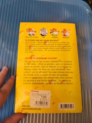 El extraño caso del volcán apestoso. N° 39