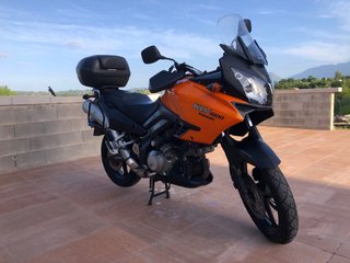 Kawasaki KLV 1000 Naranja