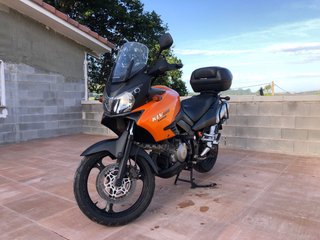 Kawasaki KLV 1000 Naranja