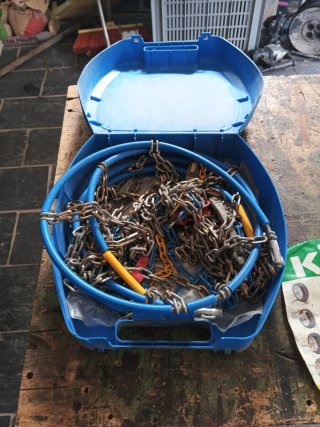 Cadenas para nieve coche