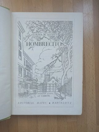 Hombrecitos - Louisa May Alcott