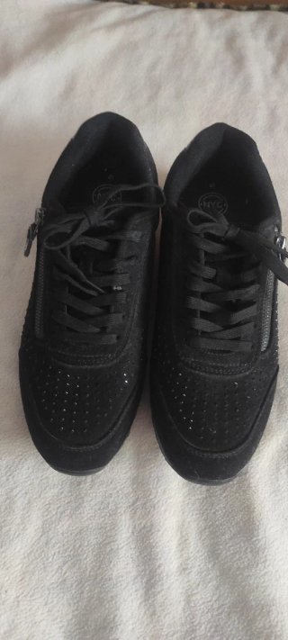 Zapatillas negras mujer talla 41