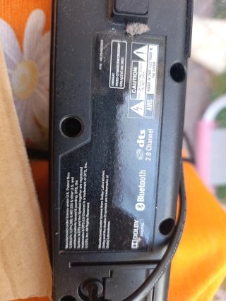 Barra de Sonido LG Negra