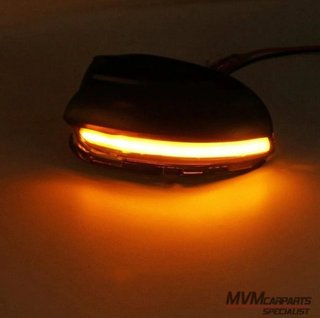Retrovisor con intermitentes LED Dinamicos para VW