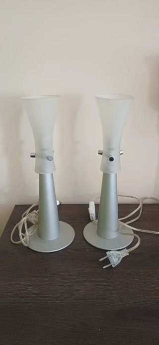 Lámparas de mesa modernas (2 unidades)