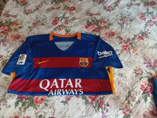 2 Camiseta FC Barcelona Nike Talla 8 Una XL y L