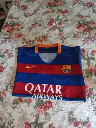 2 Camiseta FC Barcelona Nike Talla 8 Una XL y L