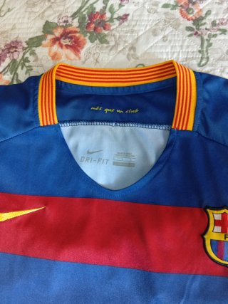 2 Camiseta FC Barcelona Nike Talla 8 Una XL y L