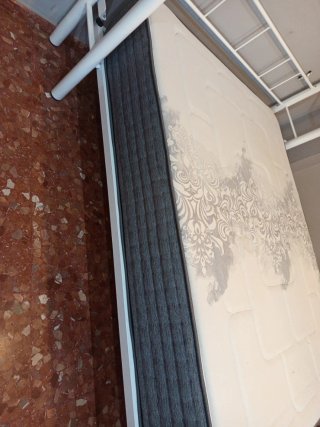 Cama abatible 150cm Colchón grosor 25cm