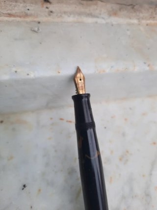Penna stilografica Zemax antica