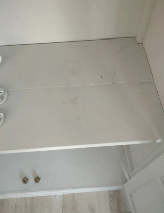 Mueble cristalera madera y cristal
