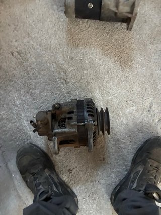 Alternador nissan patrol rd28