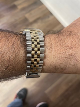 Rolex Datejust 34mm Acero y Oro