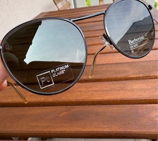 Occhiali da sole Barberini grigio