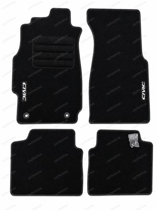 HONDA CIVIC 1995-2001 alfombras alfombrillas