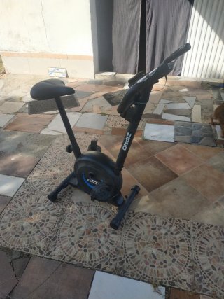 Bicicleta Estática Zipro Negra