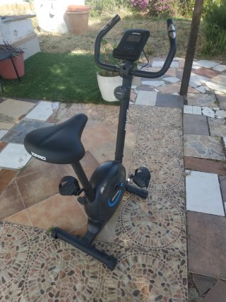 Bicicleta Estática Zipro Negra