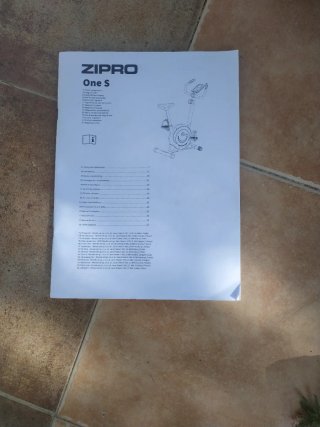 Bicicleta Estática Zipro Negra