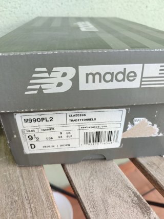 New Balance 990 v2 Made in USA