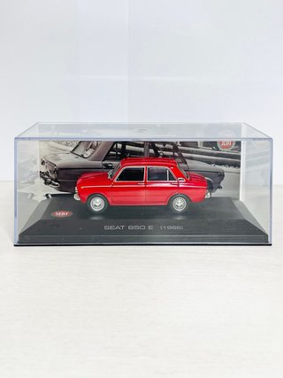 Seat 850 E (1966) escala 1/43
