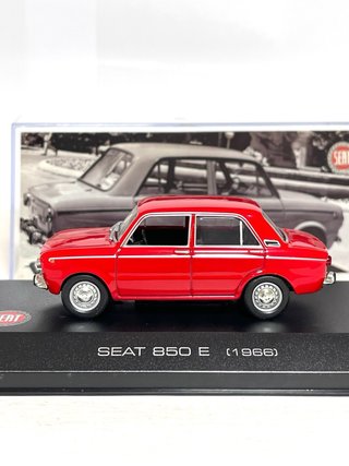 Seat 850 E (1966) escala 1/43