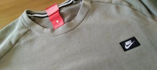 Felpa Nike Beige Taglia L.