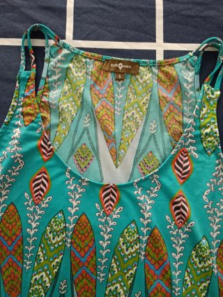 Camiseta tirantes SURKANA talla S