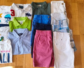 Lote Ropa Niño 4-5 Años