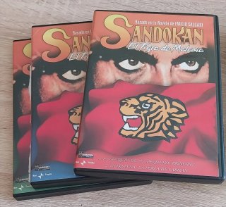 Sandokan El Tigre de Malasia DVD
