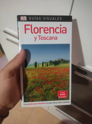 Guía Florencia y toscana pais águilar