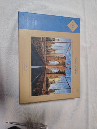 Puzzle Puente de Brooklyn 500 Piezas