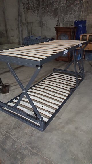 Litera plegable metálica