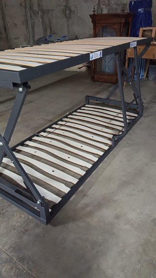 Litera plegable metálica