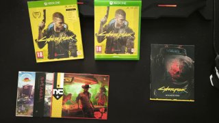 Cyberpunk 2077 Xbox One Juego + Libro