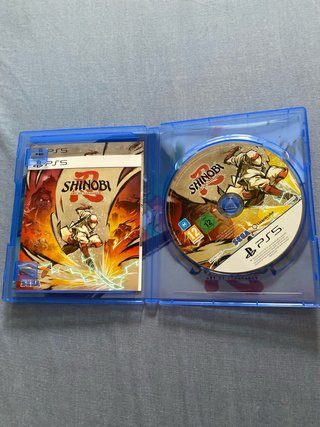 PS5 Shinobi Art of Vengeance Sega