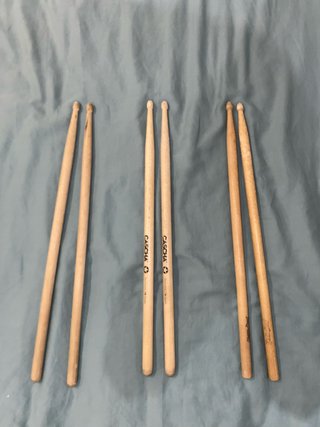 Set de baquetas de batería