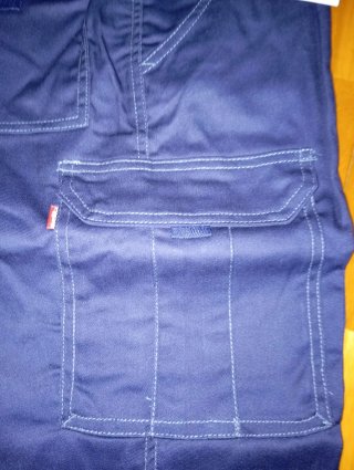 Pantalones de trabajo Velilla negros