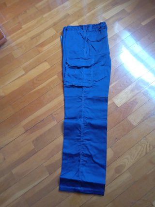 Pantalones de trabajo Velilla negros