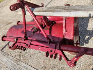 Rotavator 125cm