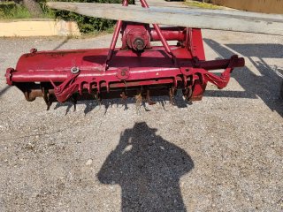 Rotavator 125cm