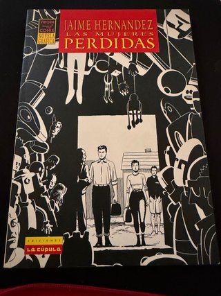 Lote Clásico  Cómics LOCAS - Jaime Hernandez