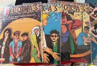 Lote Clásico  Cómics LOCAS - Jaime Hernandez