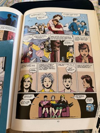 Lote Clásico  Cómics LOCAS - Jaime Hernandez