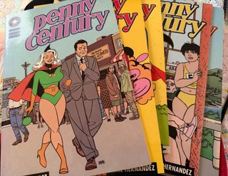 Lote Clásico  Cómics LOCAS - Jaime Hernandez