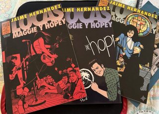 Lote Clásico  Cómics LOCAS - Jaime Hernandez