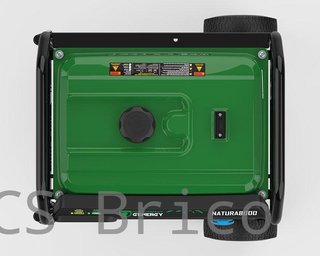 Generador Dual Propano - Gasolina NATURA 8500W - 230V
